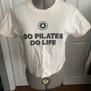 Women's White Graphic Tee